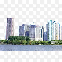 立体建筑江苏淮安镇江城市免抠