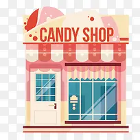 彩色小清新设计商店