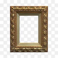 木质复古雕刻画框
