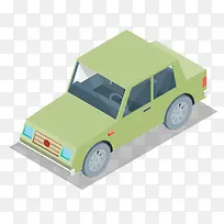 卡通大气3d立体汽车模型展览装