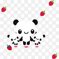熊猫草莓