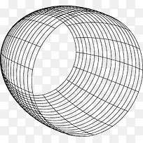 线条几何图形网状矢量创意抽象线
