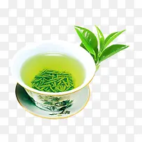 新鲜绿茶