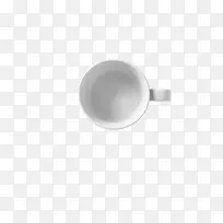 白色咖啡杯