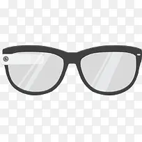 谷歌眼镜免抠矢量图