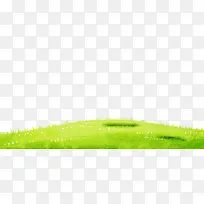 绿色清新草地边框纹理