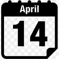 4月Calendar-icons