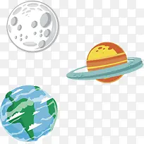 矢量星球