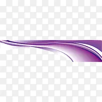 紫色曲线素材图案