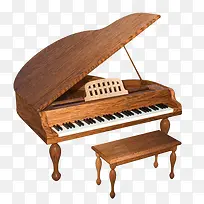 实木钢琴