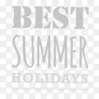best summer holidays