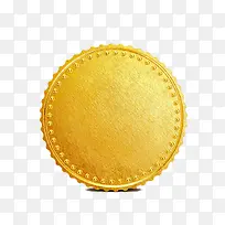 金色促销标签