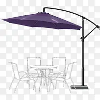 雨伞餐桌设计