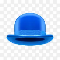 蓝色绅士礼帽