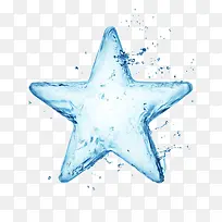水做的五角星