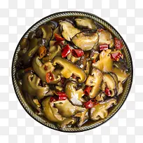 麻辣香菇