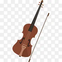 小提琴png矢量元素