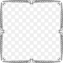 素描灰色边框
