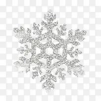 卡通水晶雪花装饰饰品