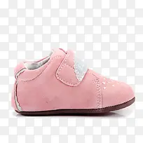 欧洲宝贝粉色水钻羊绒宝宝学步鞋