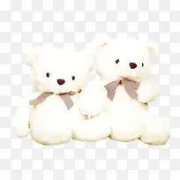 小白熊玩具熊抱抱