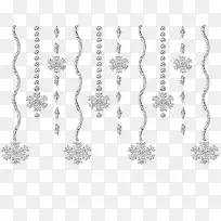 雪花装饰