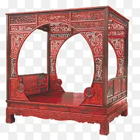 古典木雕家具实木床