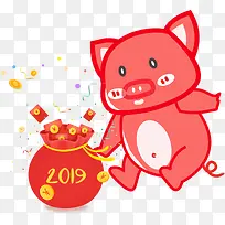 2019年猪年发红包