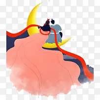 嫦娥后羿