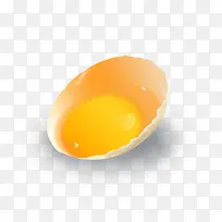 半个鸡蛋