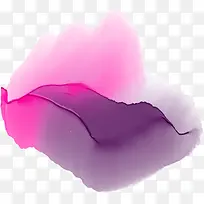 玫粉色水彩卷首语