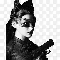蝙蝠侠黑暗骑士崛起中的猫女