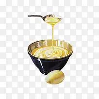 黄色的汤