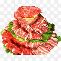 涮牛肉片