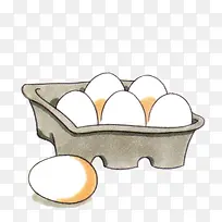 手绘鸡蛋