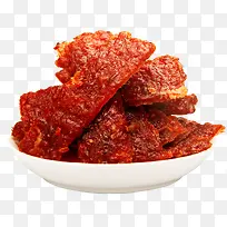 手撕香辣肉干