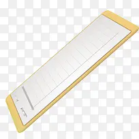 简约垫板传阅板办公用品