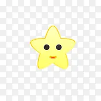 愿望清单黄色可爱小星星