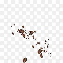 飞舞的咖啡豆