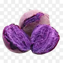 香甜可口诱人的紫薯