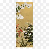 日本图案手绘日本装饰素材