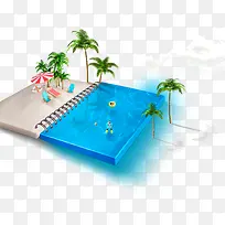 海边装饰素材图案