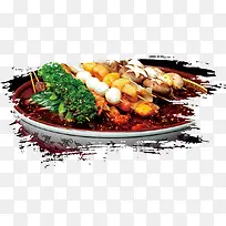 串串香素材