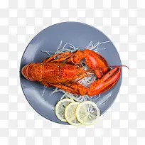 龙虾美食菜谱设计
