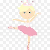 儿童节跳舞的小公主