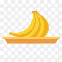 超市购物香蕉图标设计素材