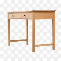 浅木色小书桌