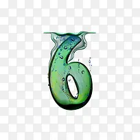 透心凉字母数字6