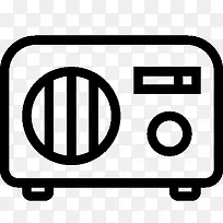 Household Table Radio Icon