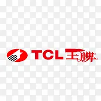 矢量tcl王牌标识素材